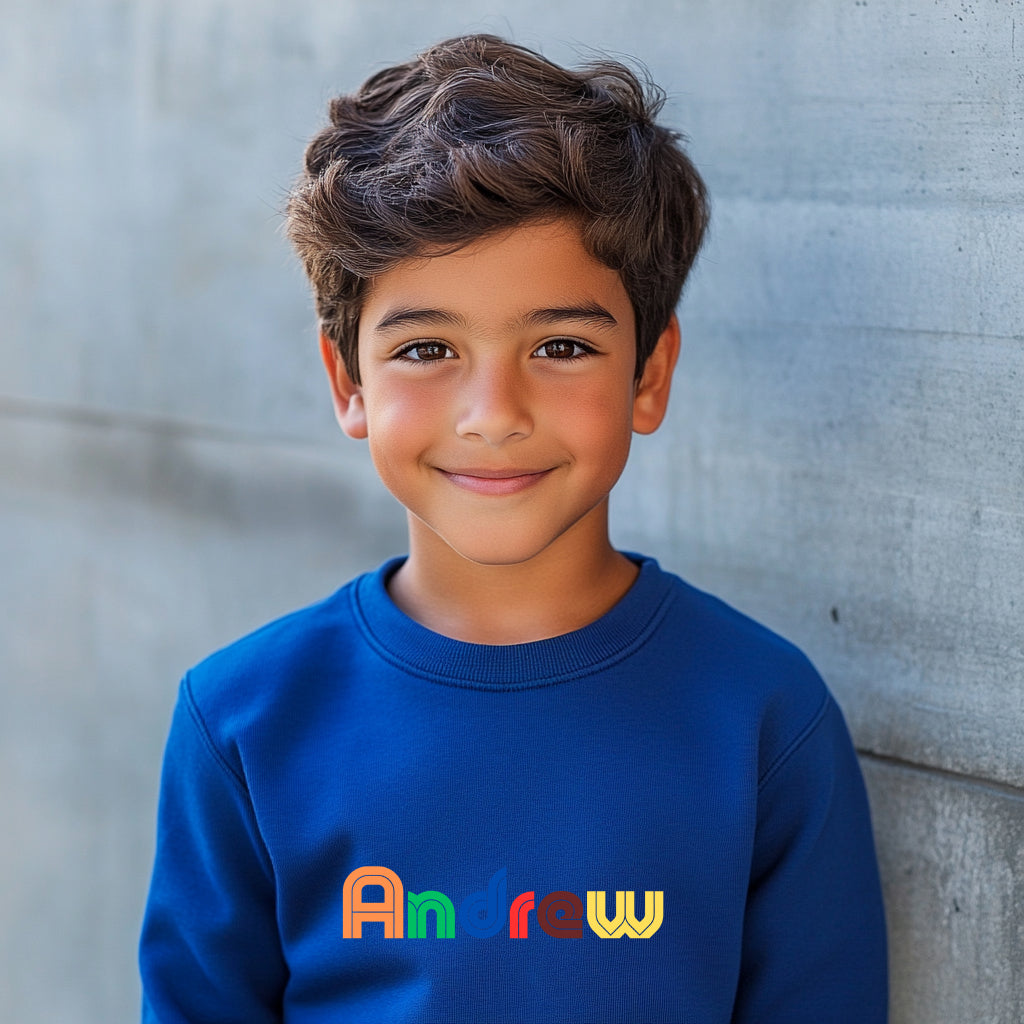 Andrew - Youth Crewneck Sweatshirt