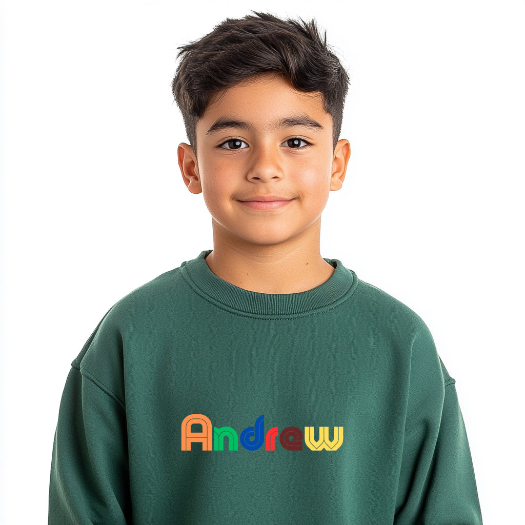 Andrew - Youth Crewneck Sweatshirt