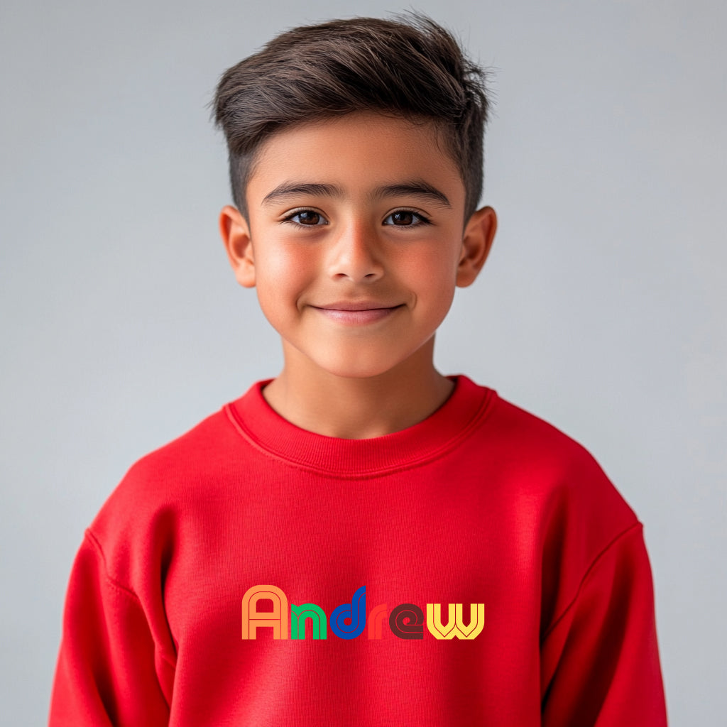 Andrew - Youth Crewneck Sweatshirt