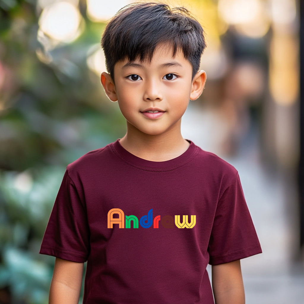 Andrew - Youth Short Sleeve Tee