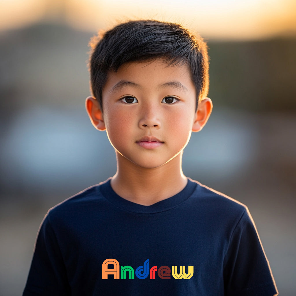 Andrew - Youth Short Sleeve Tee