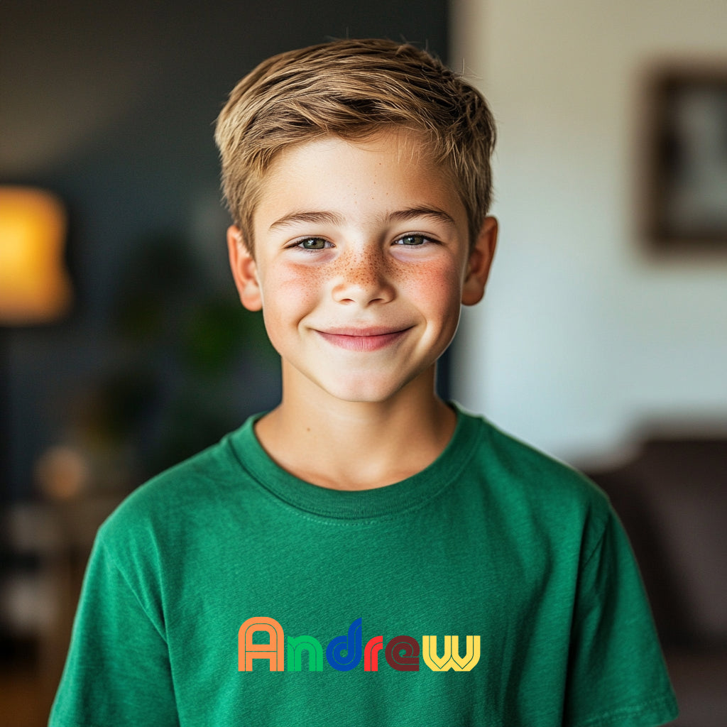 Andrew - Youth Short Sleeve Tee