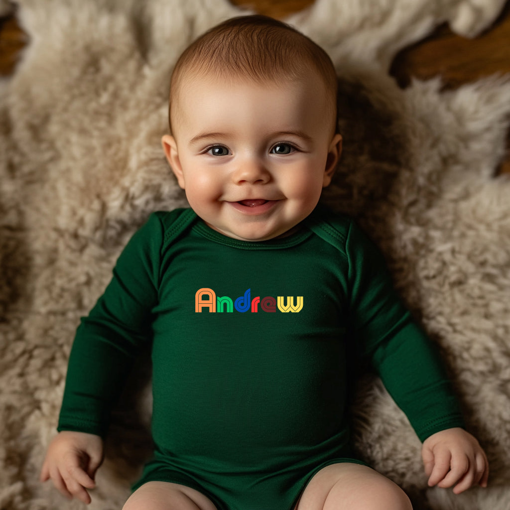 Andrew - LS Onesie