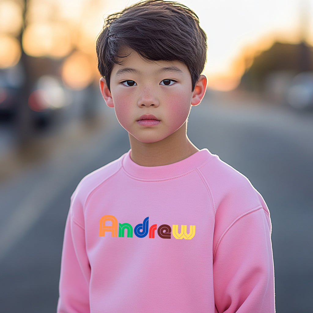 Andrew - Youth Crewneck Sweatshirt