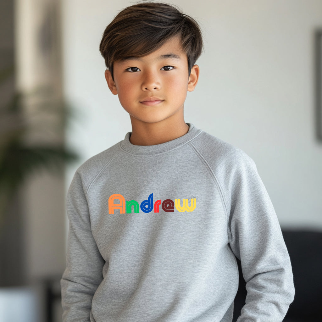 Andrew - Youth Crewneck Sweatshirt