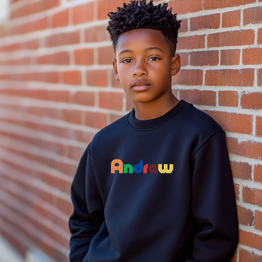 Andrew - Youth Crewneck Sweatshirt