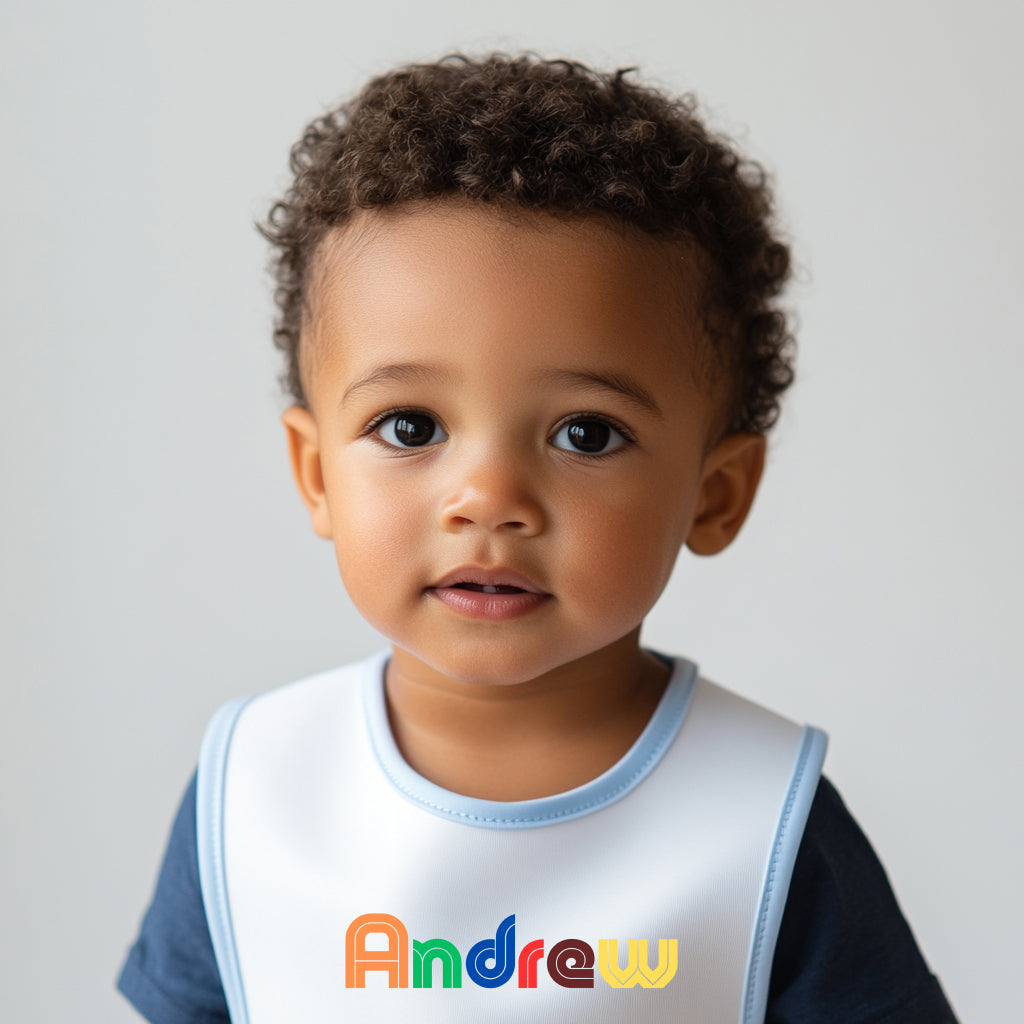 Andrew - Baby Bib