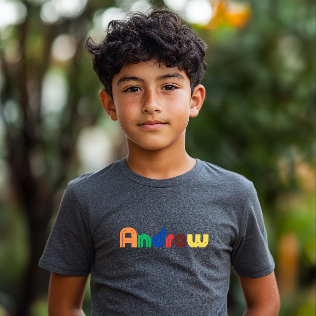 Andrew - Youth Short Sleeve Tee