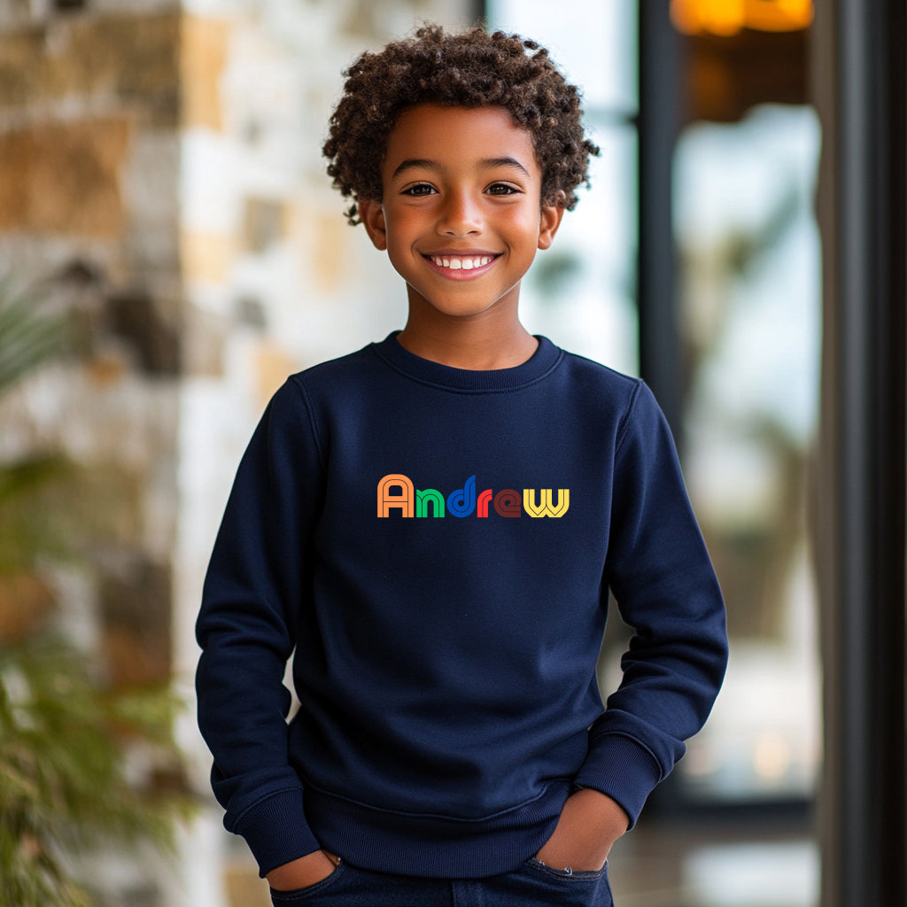 Andrew - Youth Crewneck Sweatshirt