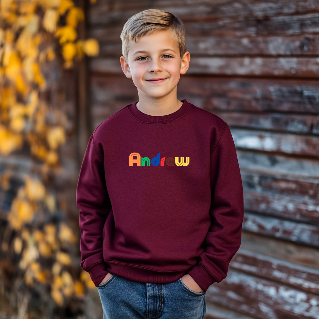 Andrew - Youth Crewneck Sweatshirt