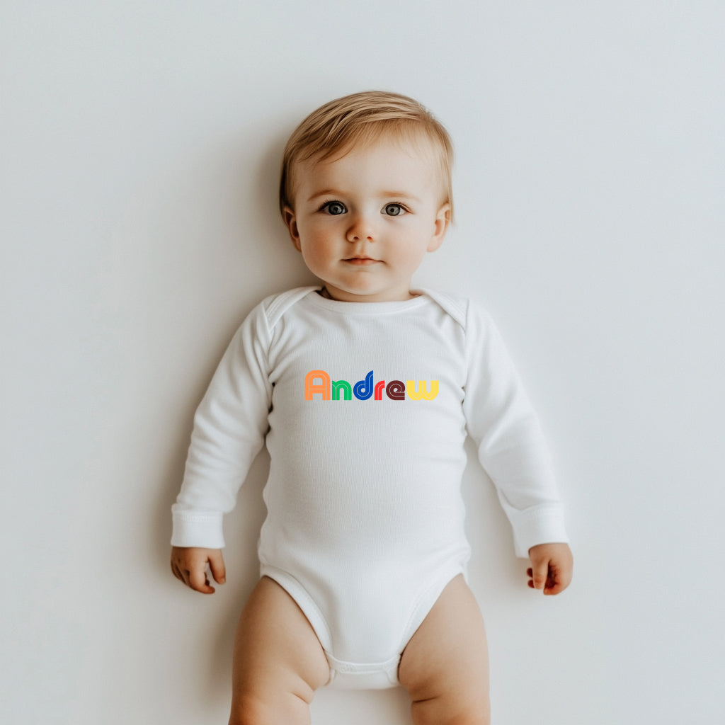 Andrew - LS Onesie