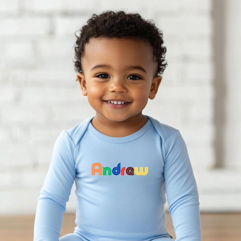 Andrew - LS Onesie