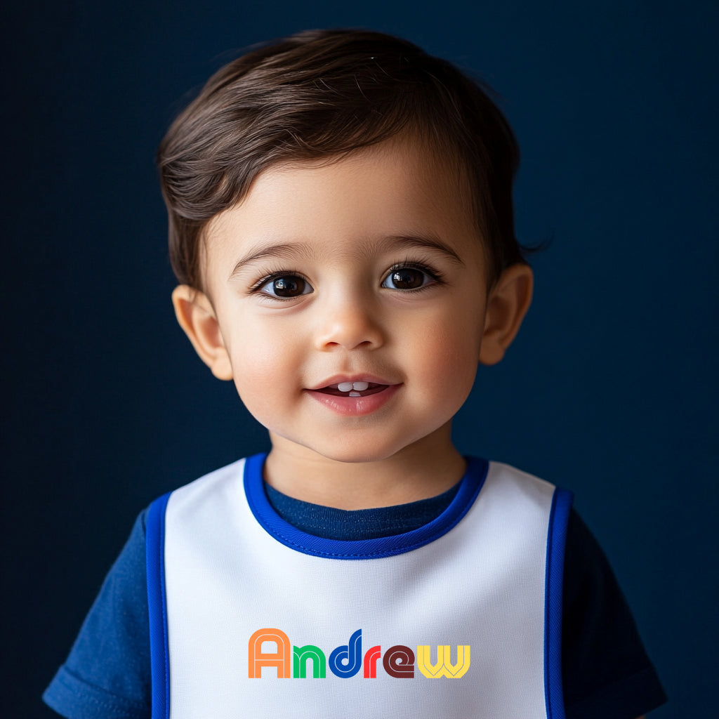 Andrew - Baby Bib