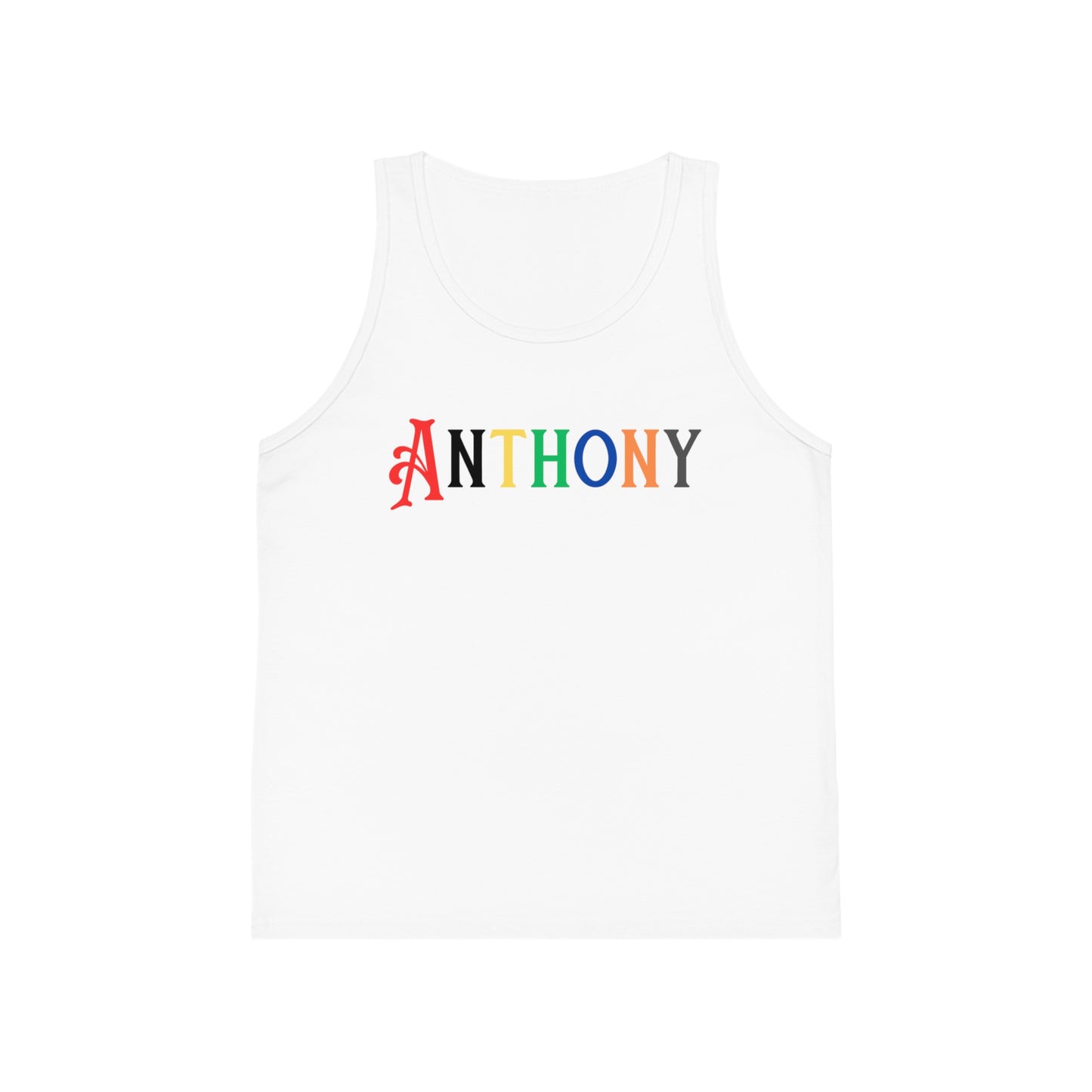 Anthony - Kid's Jersey Tank Top