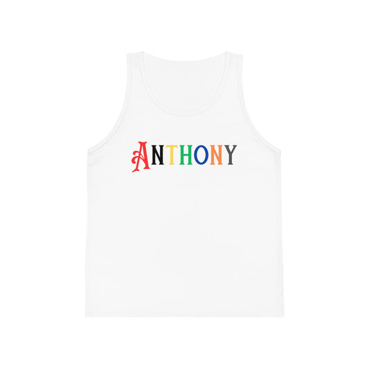 Anthony - Kid's Jersey Tank Top