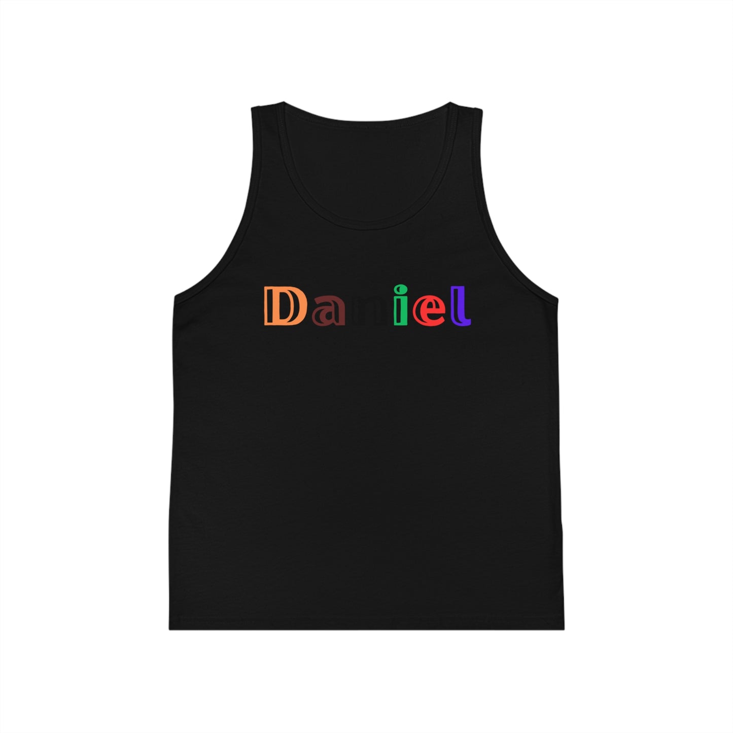 Daniel - Kid's Jersey Tank Top