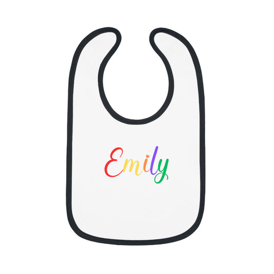 Emily - Baby Bib