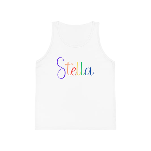 Stella - Kid's Jersey Tank Top