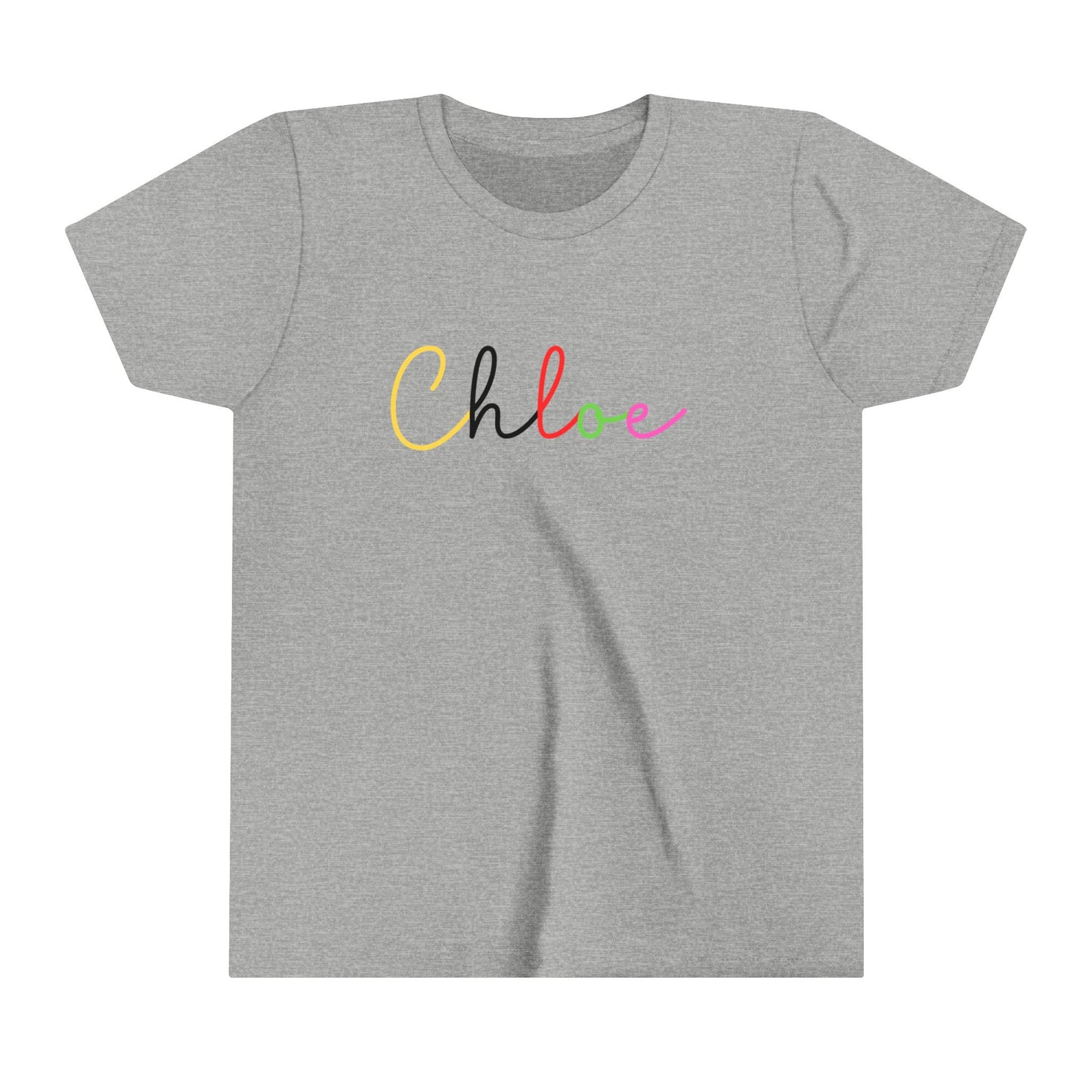 Chloe - Youth Short Sleeve Tee