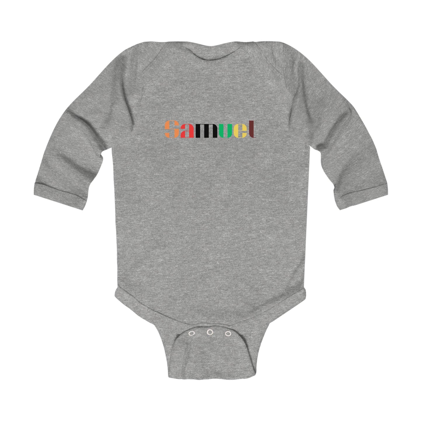 Samuel - LS Onesie