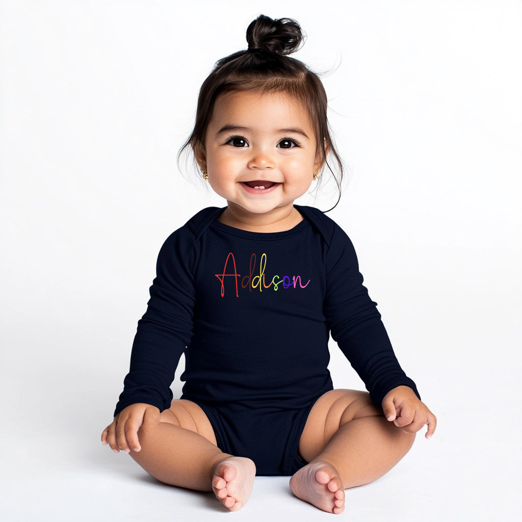 Addison - LS Onesie