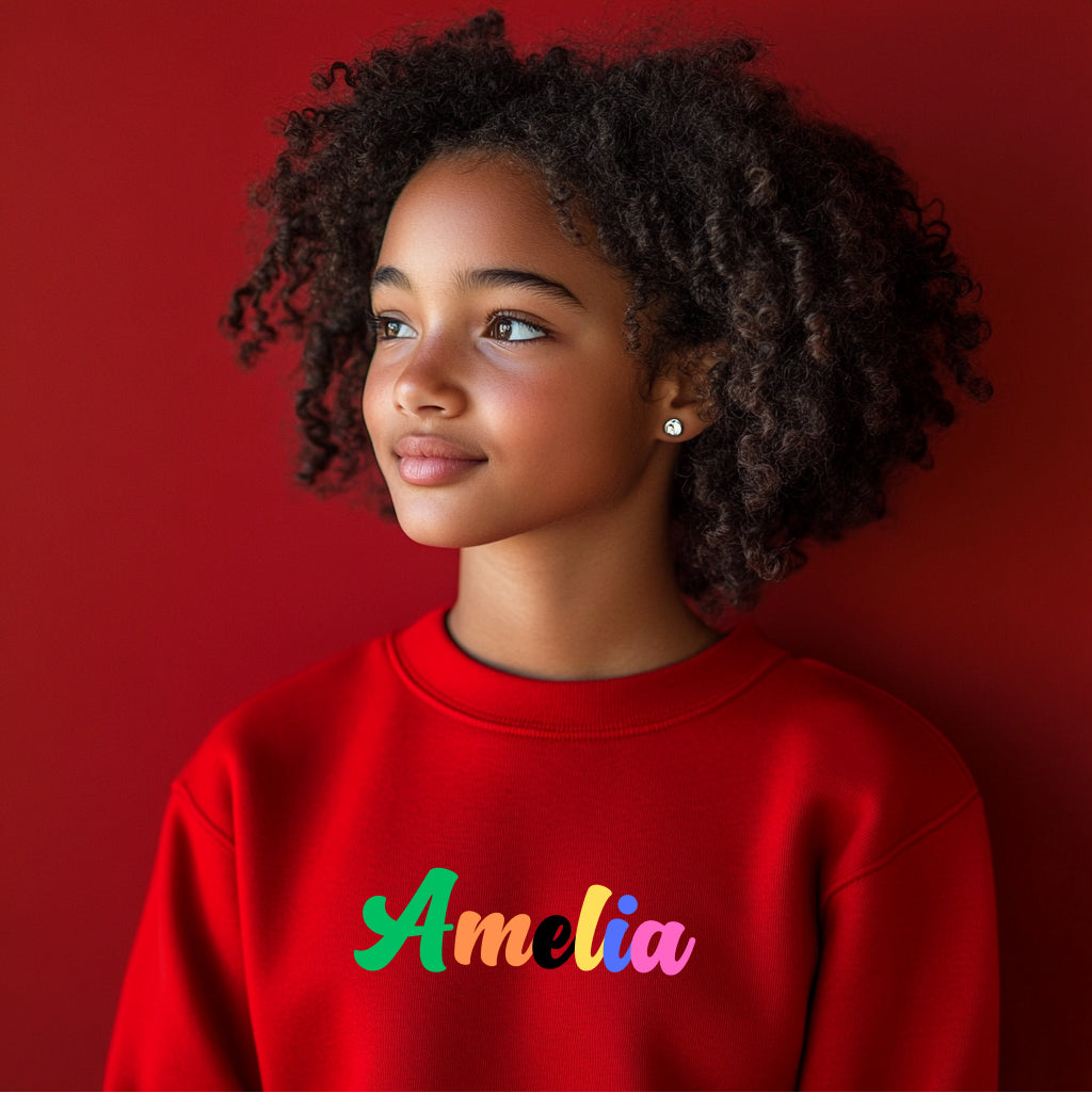 Amelia - Youth Crewneck Sweatshirt