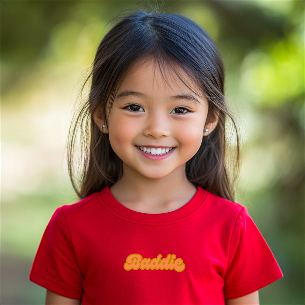 Toddler T-shirt - Baddie