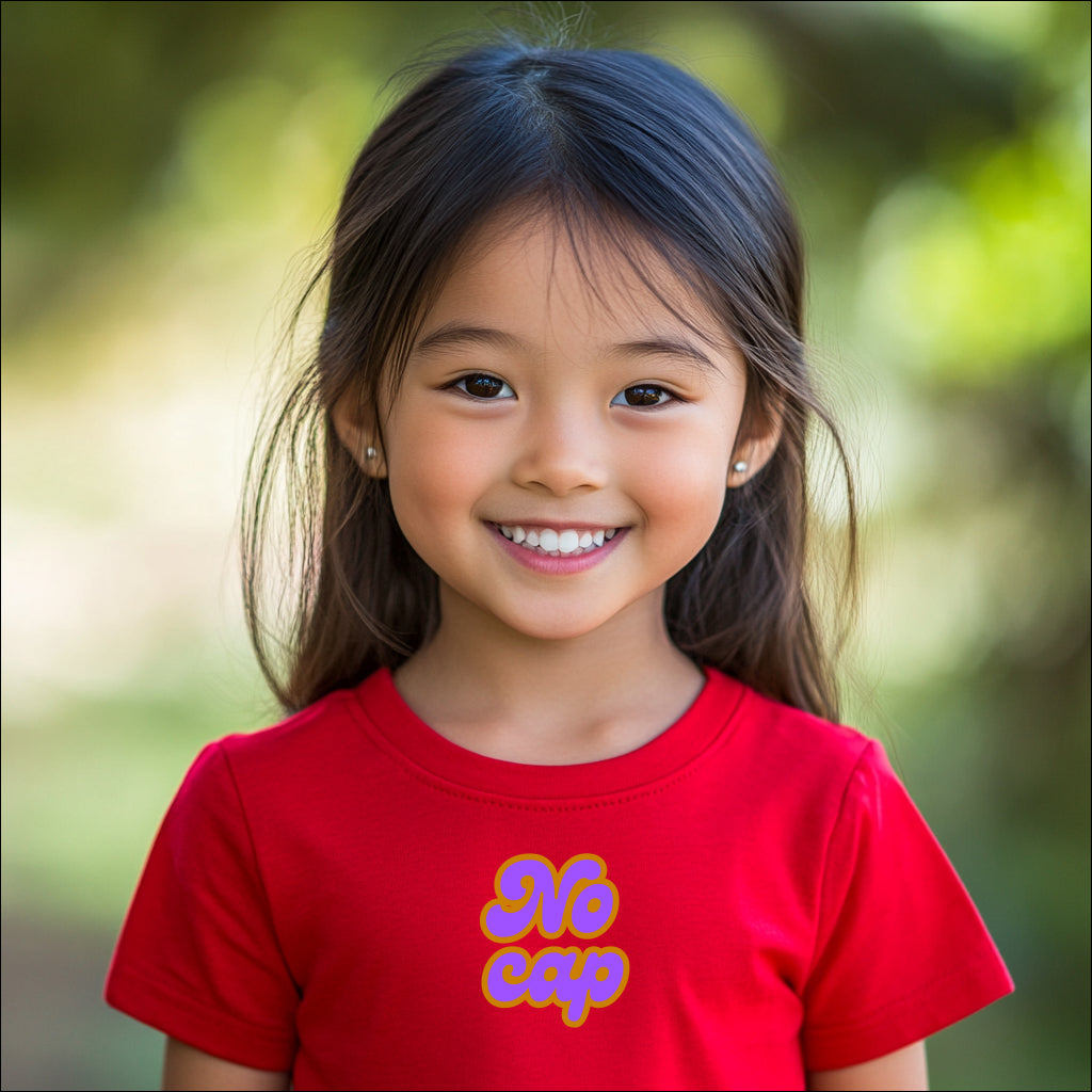 Toddler T-shirt - No cap