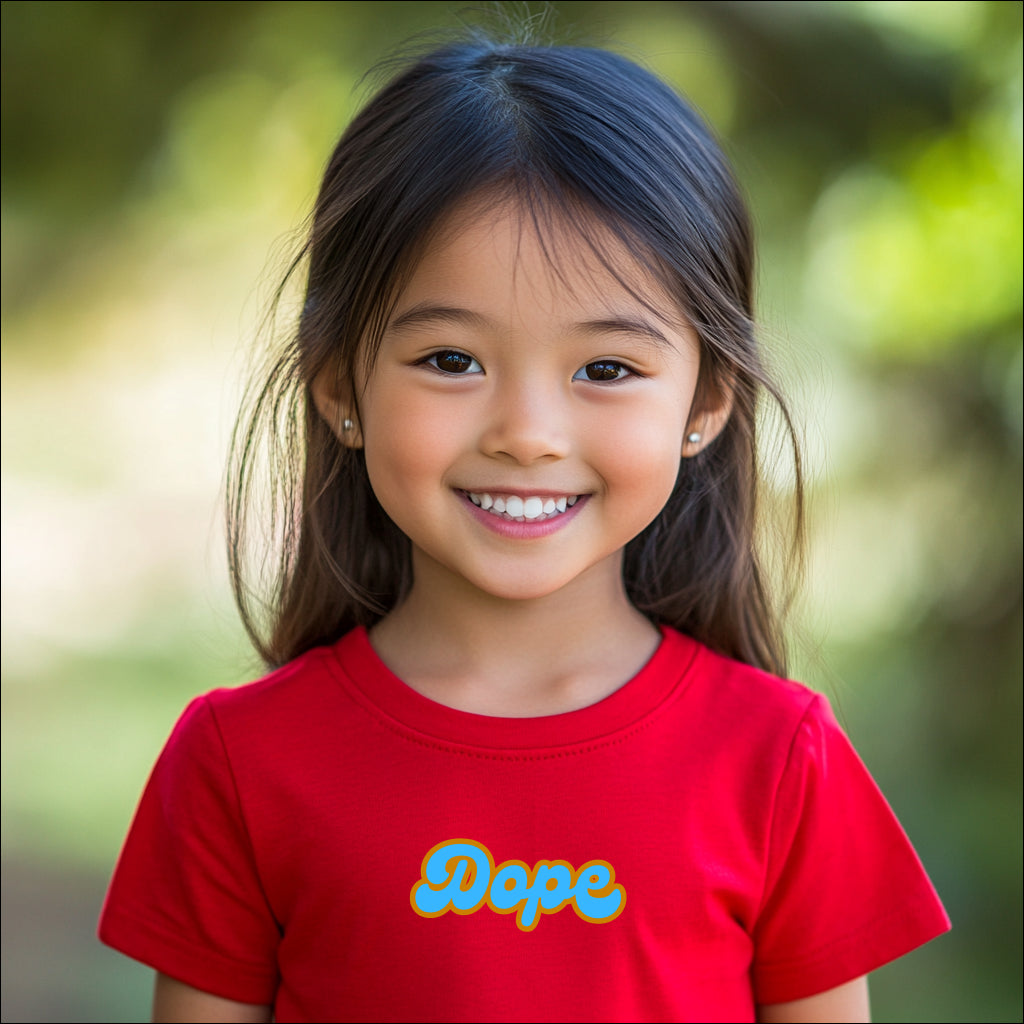 Toddler T-shirt - Dope