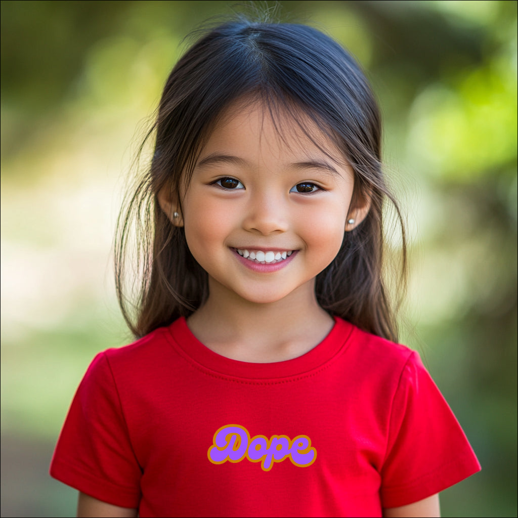 Toddler T-shirt - Dope