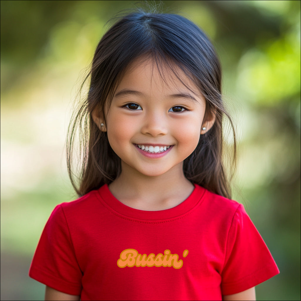 Toddler T-shirt - Bussin'