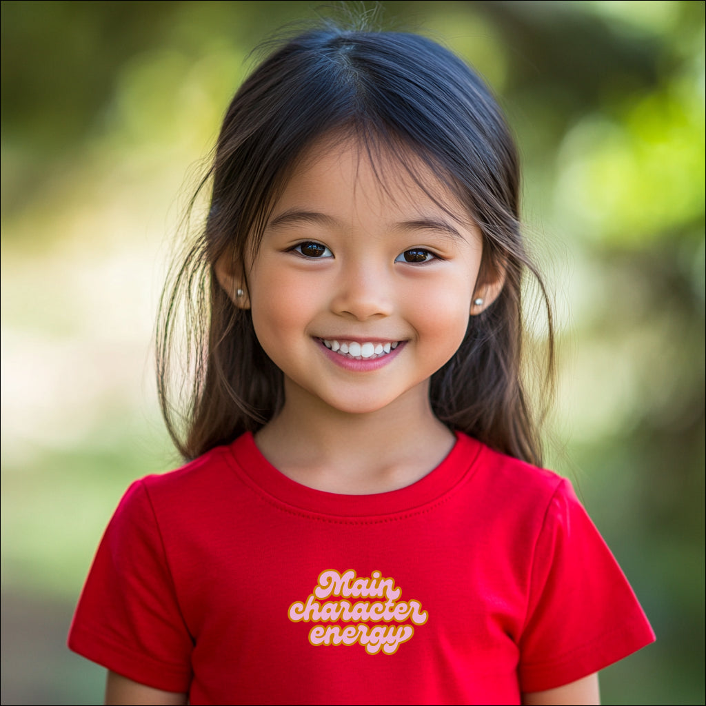 Toddler T-shirt - Main character energy