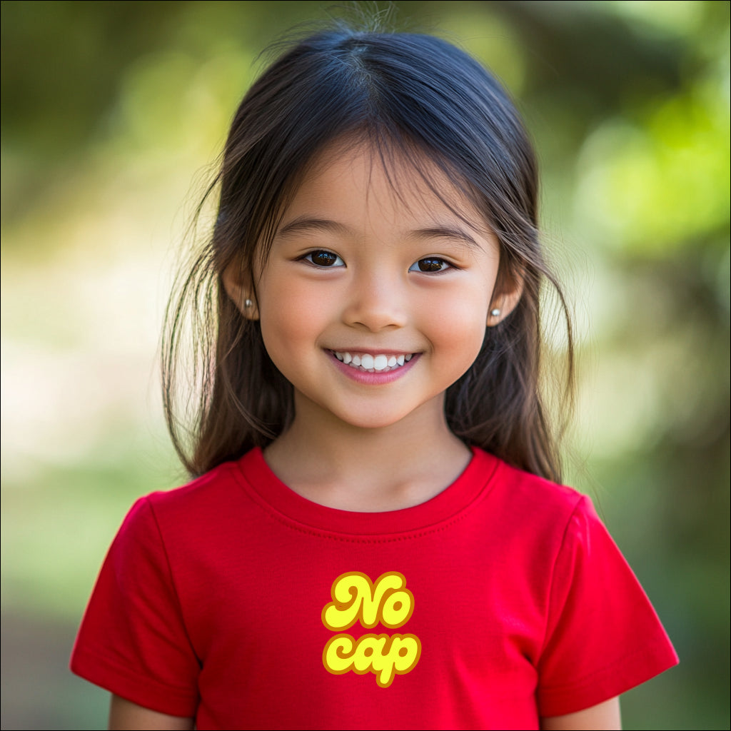 Toddler T-shirt - No cap