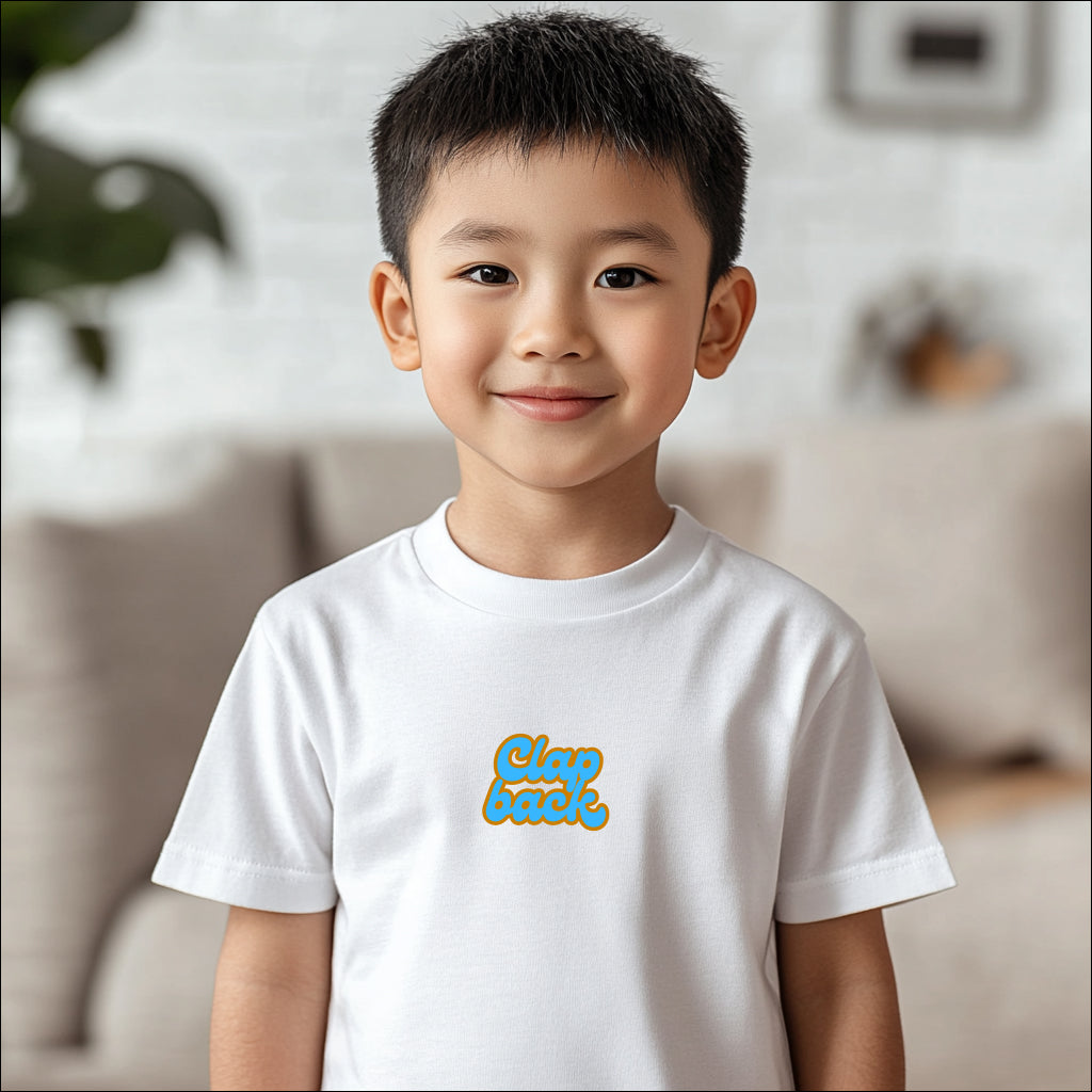 Toddler T-shirt - Clap back