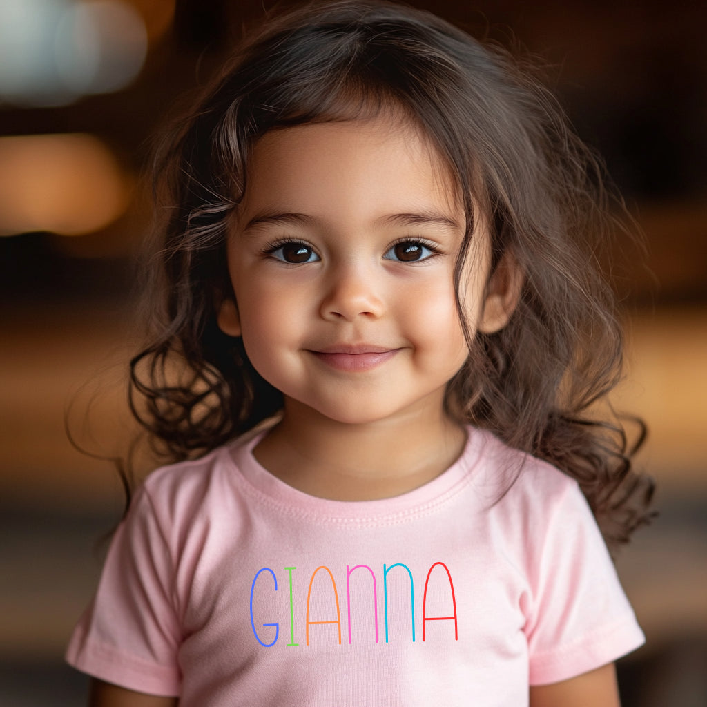 Gianna - Toddler T-shirt