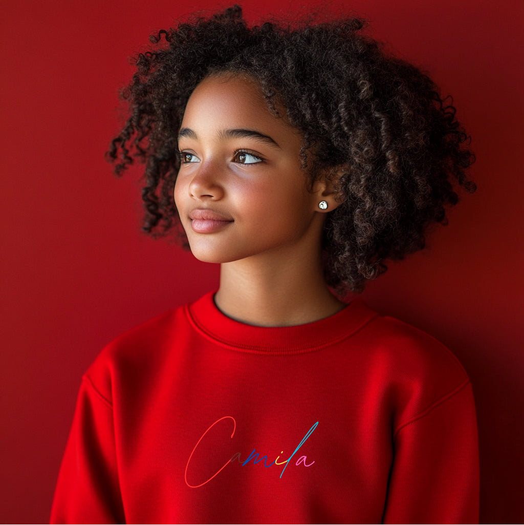 Camila - Youth Crewneck Sweatshirt