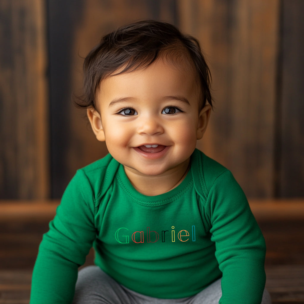 Gabriel - LS Onesie