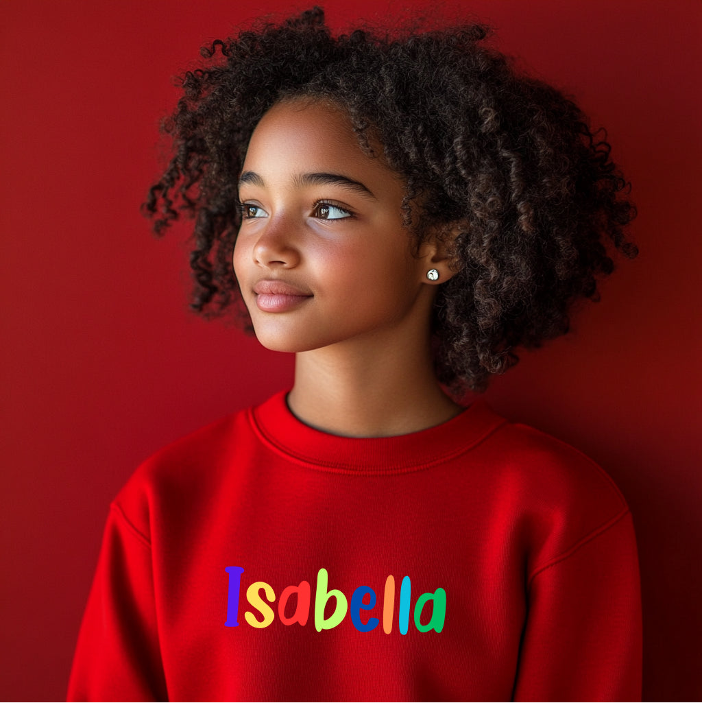 Isabella - Youth Crewneck Sweatshirt