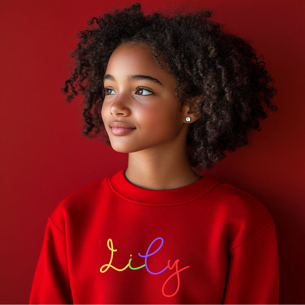 Lily - Youth Crewneck Sweatshirt