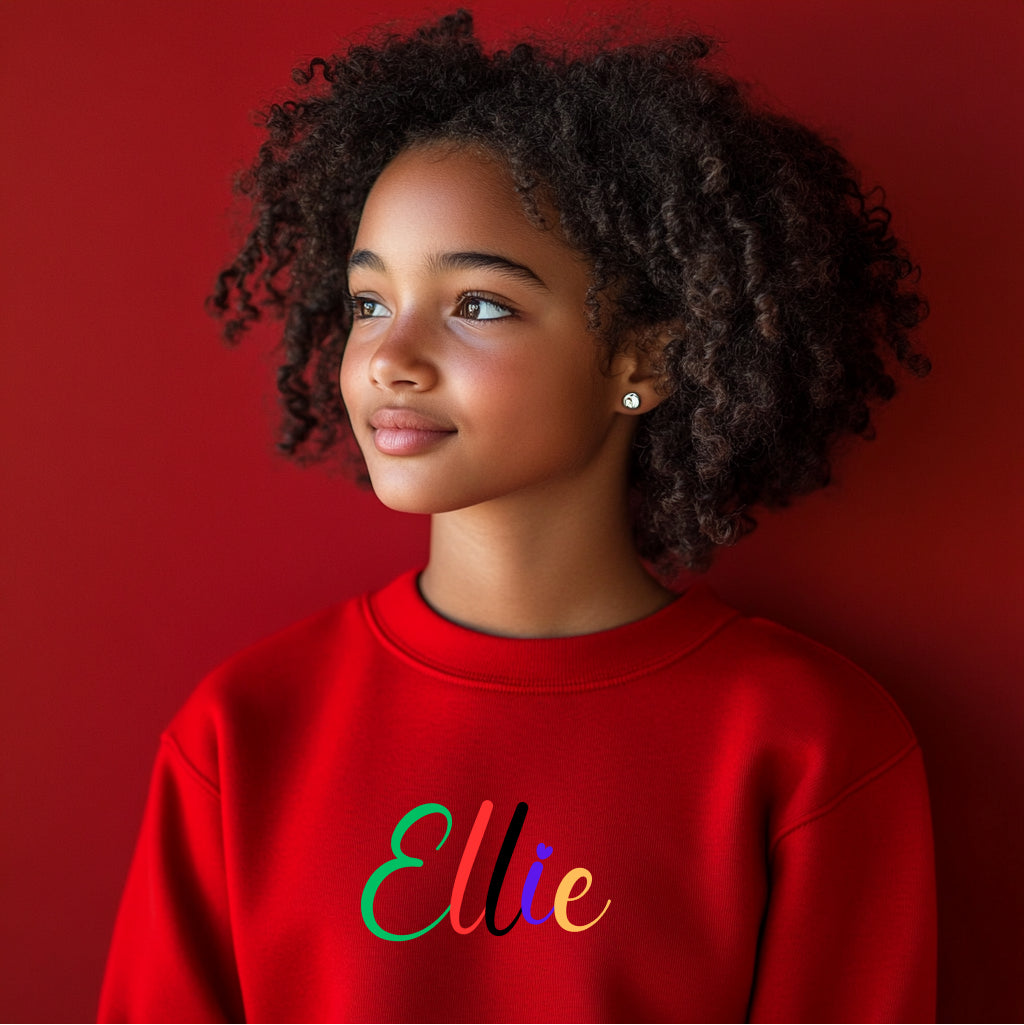 Ellie - Youth Crewneck Sweatshirt