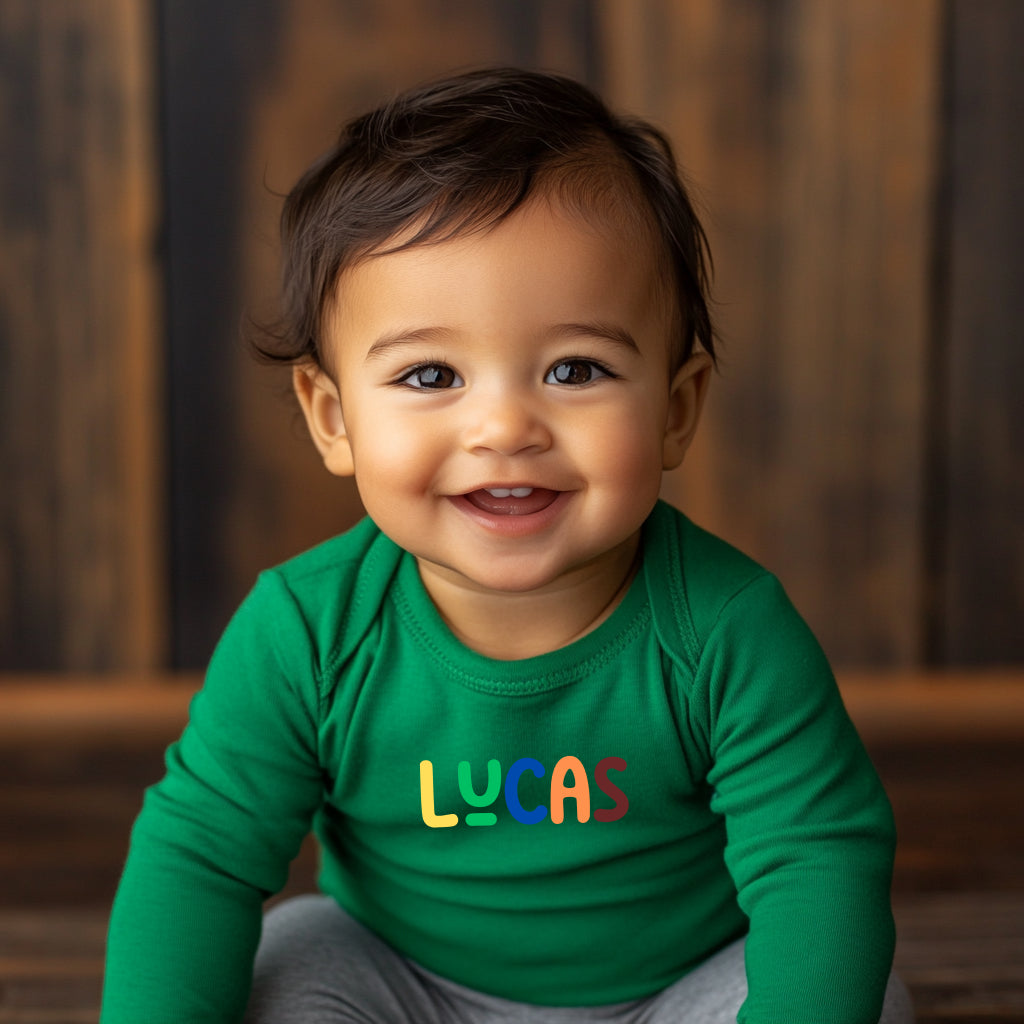 Lucas - LS Onesie