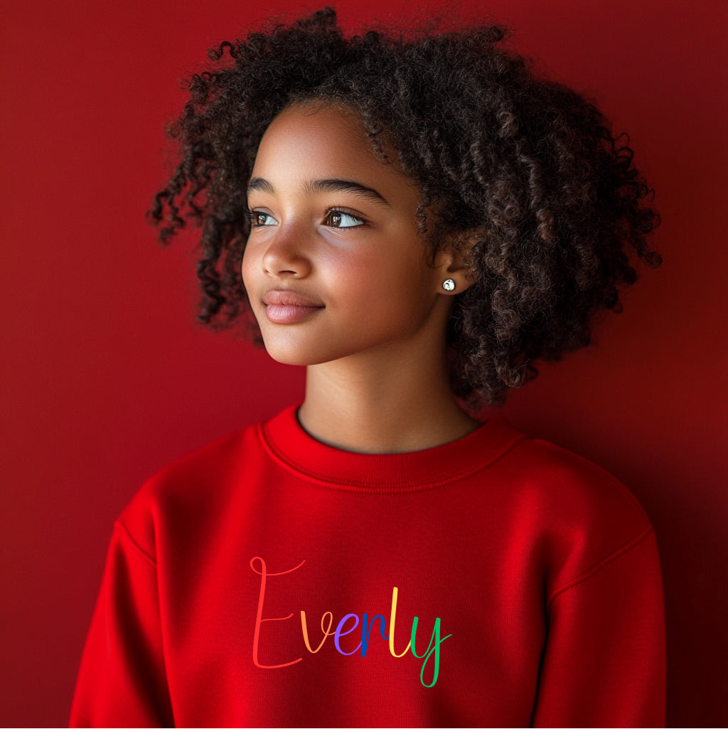 Everly - Youth Crewneck Sweatshirt