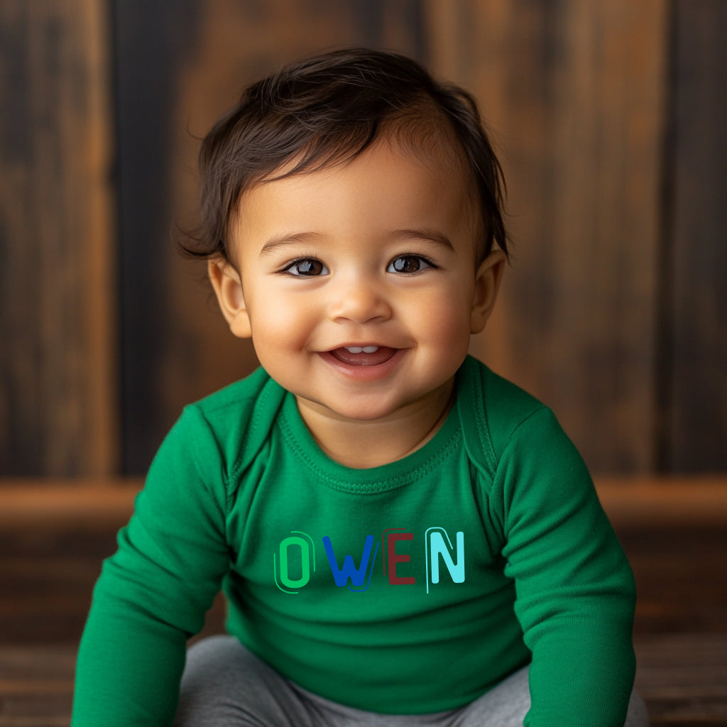 Owen - LS Onesie