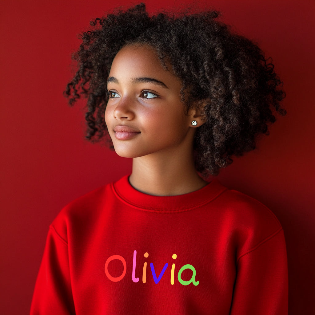 Olivia - Youth Crewneck Sweatshirt