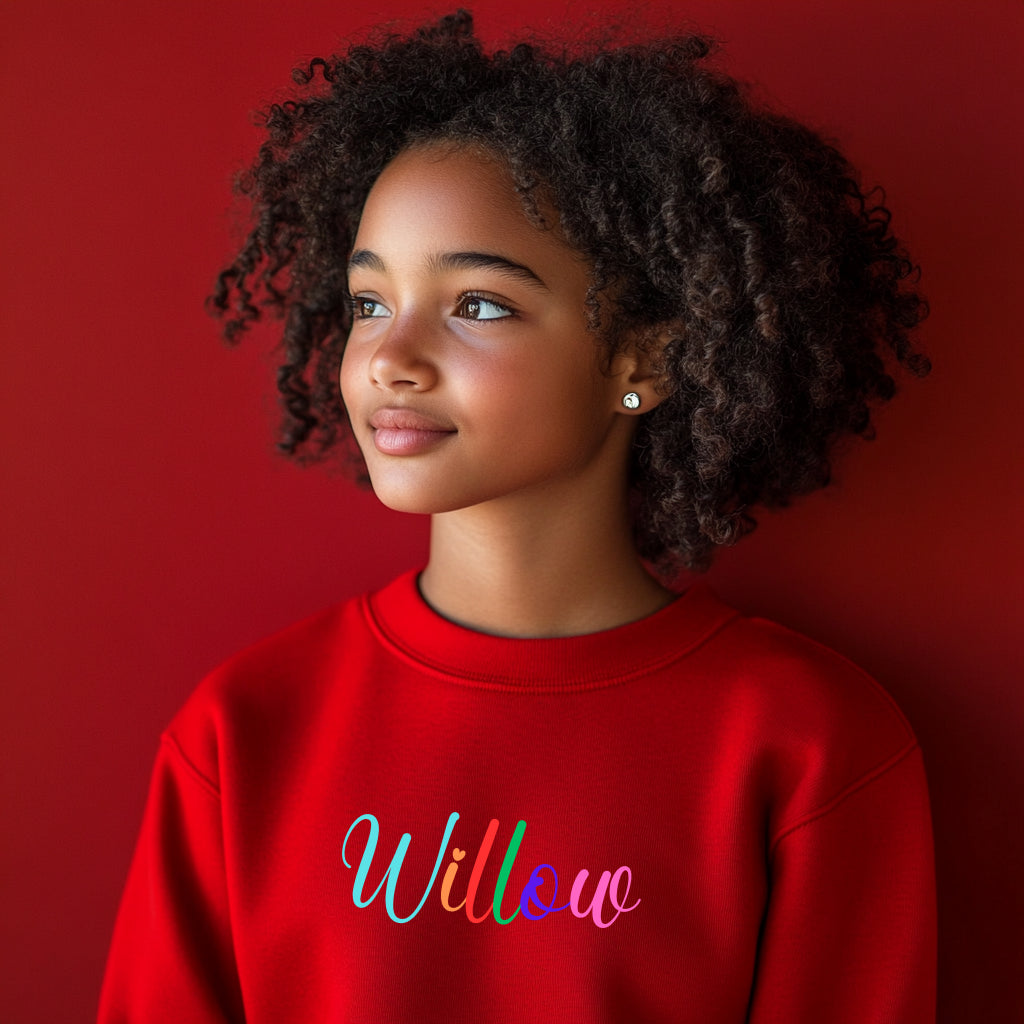 Willow - Youth Crewneck Sweatshirt