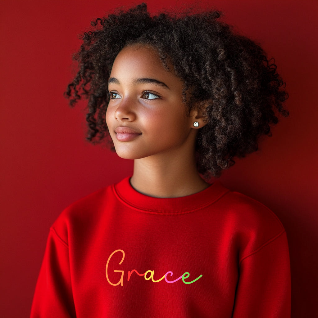 Grace - Youth Crewneck Sweatshirt