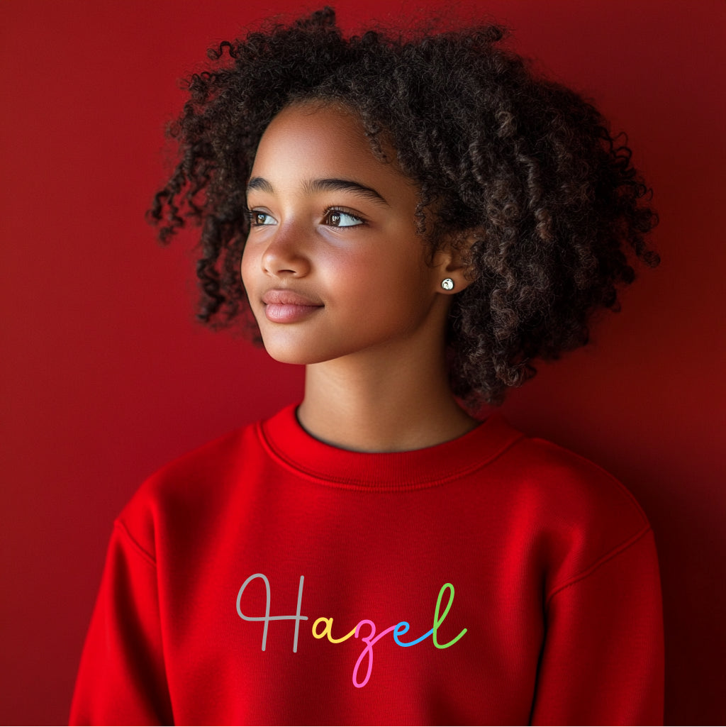 Hazel - Youth Crewneck Sweatshirt