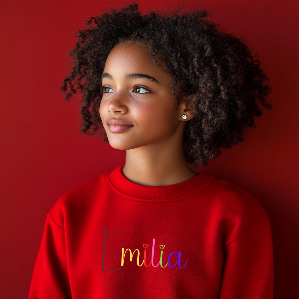 Emilia - Youth Crewneck Sweatshirt