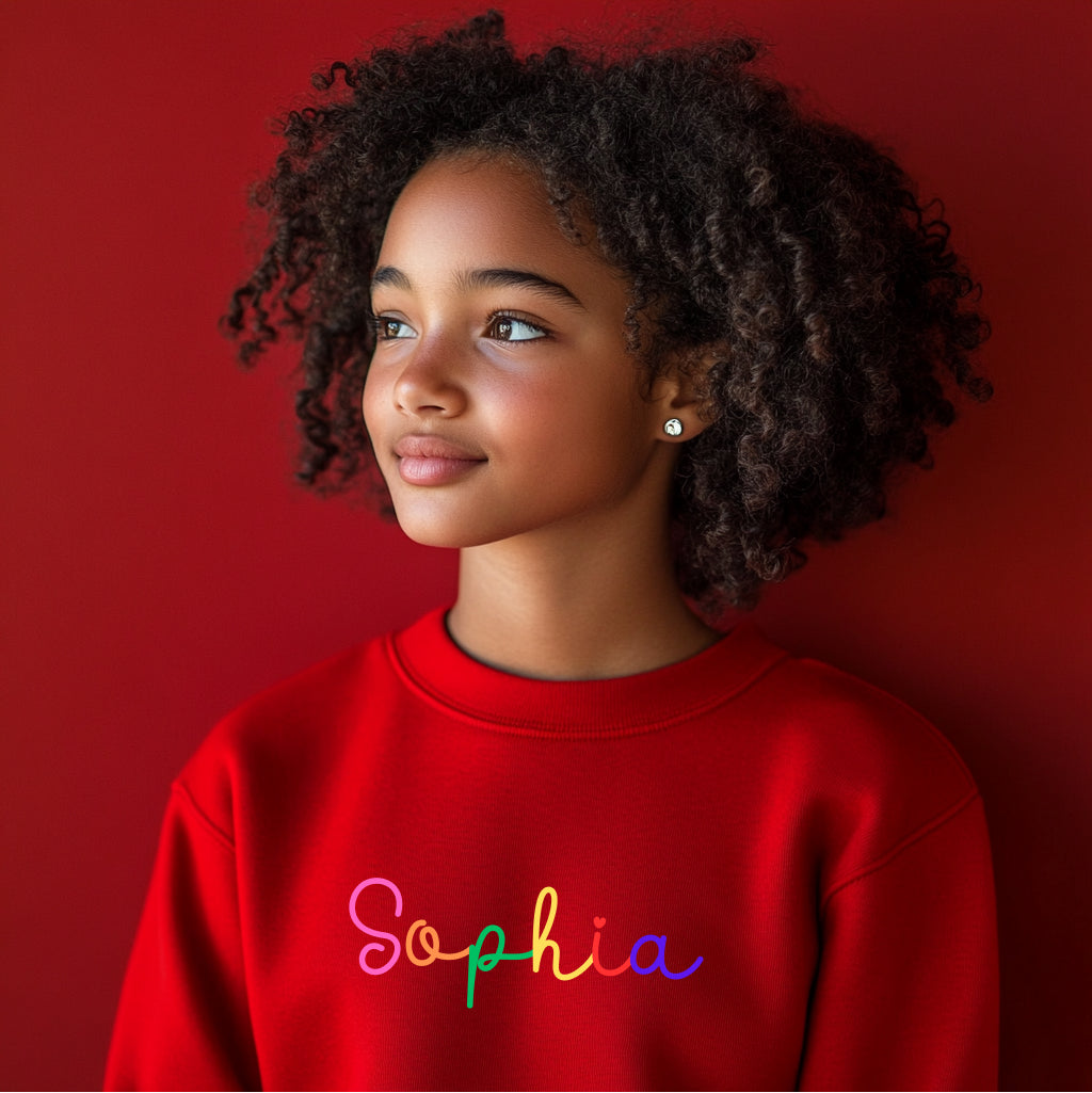 Sophia - Youth Crewneck Sweatshirt