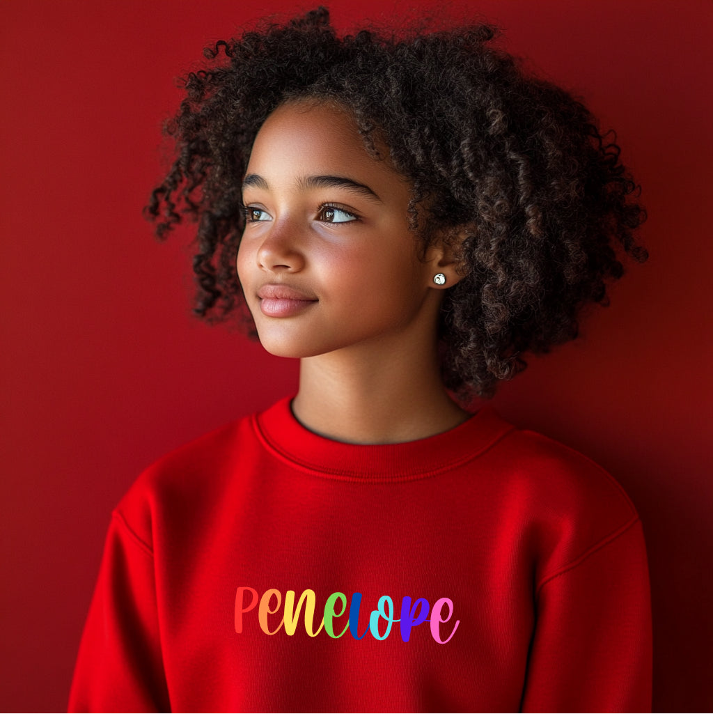 Penelope - Youth Crewneck Sweatshirt